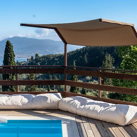 Villa Yakinthos Katúna Kültér fotó