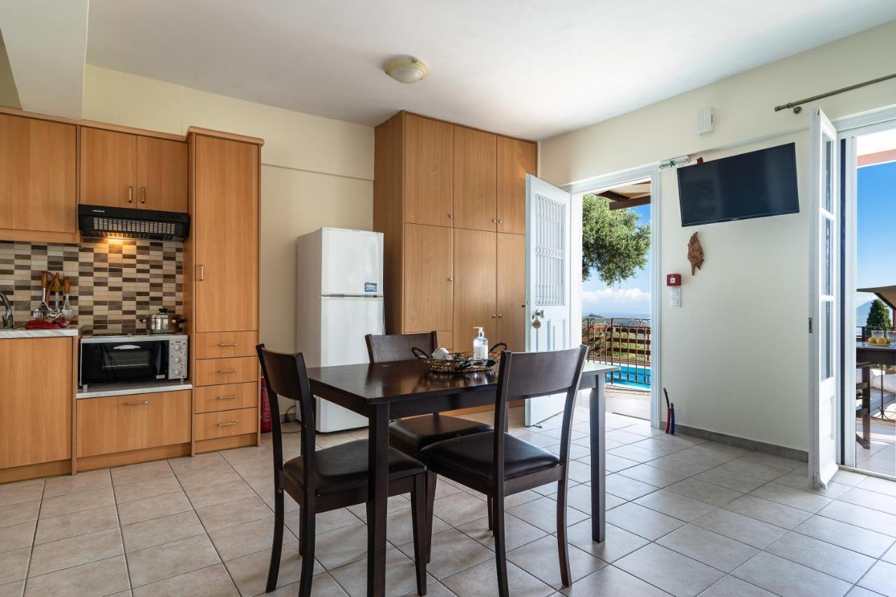 Villa Yakinthos Katúna Kültér fotó