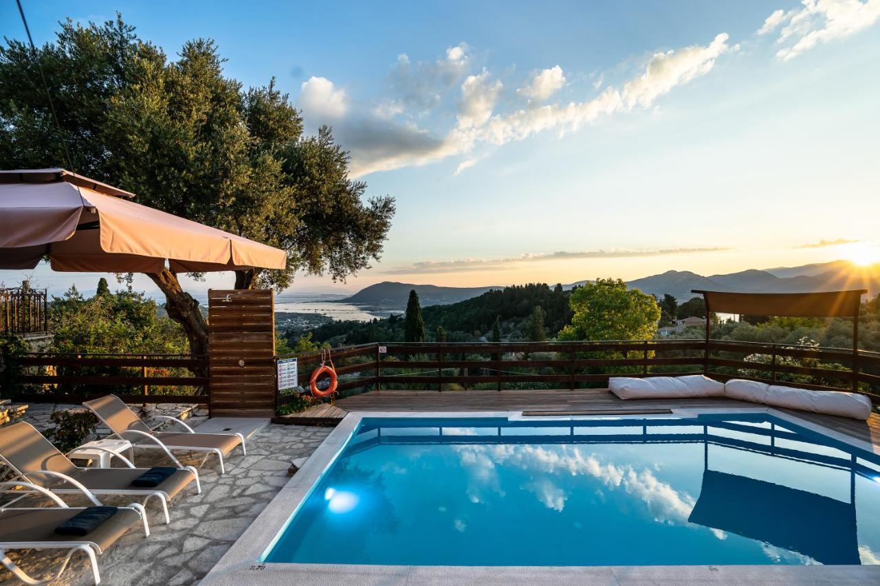 Villa Yakinthos Katúna Kültér fotó