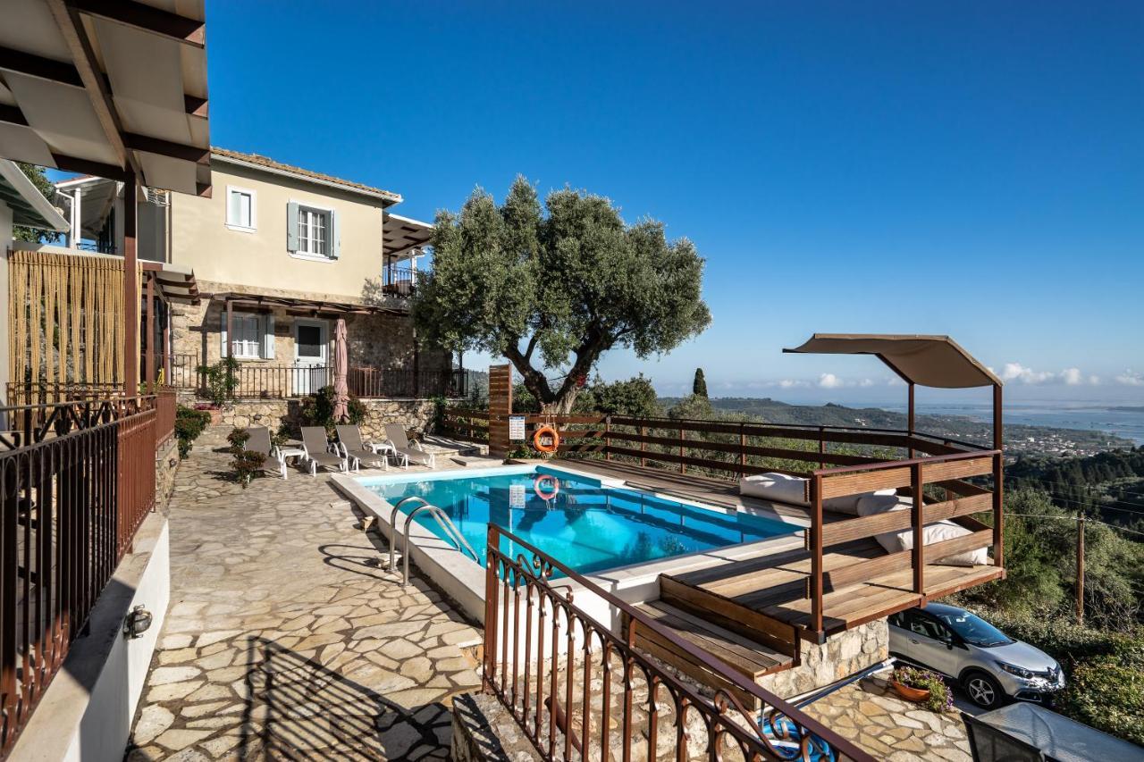 Villa Yakinthos Katúna Kültér fotó
