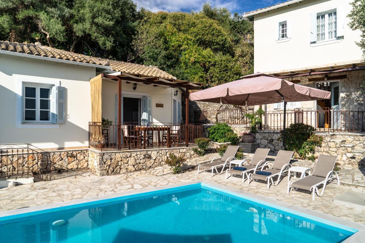 Villa Yakinthos Katúna Kültér fotó
