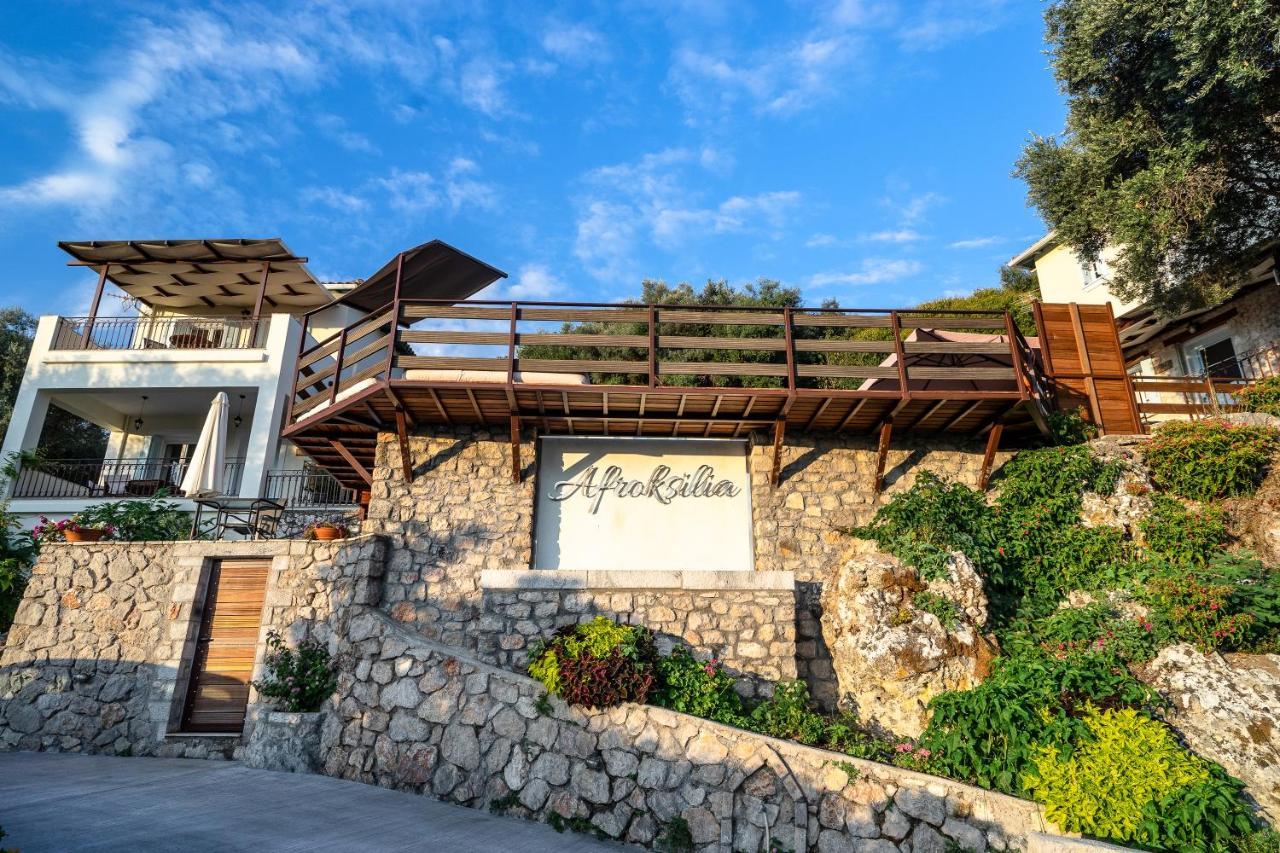 Villa Yakinthos Katúna Kültér fotó