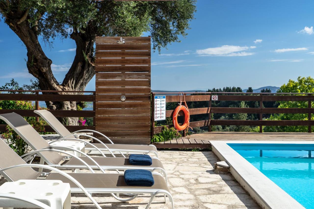 Villa Yakinthos Katúna Kültér fotó