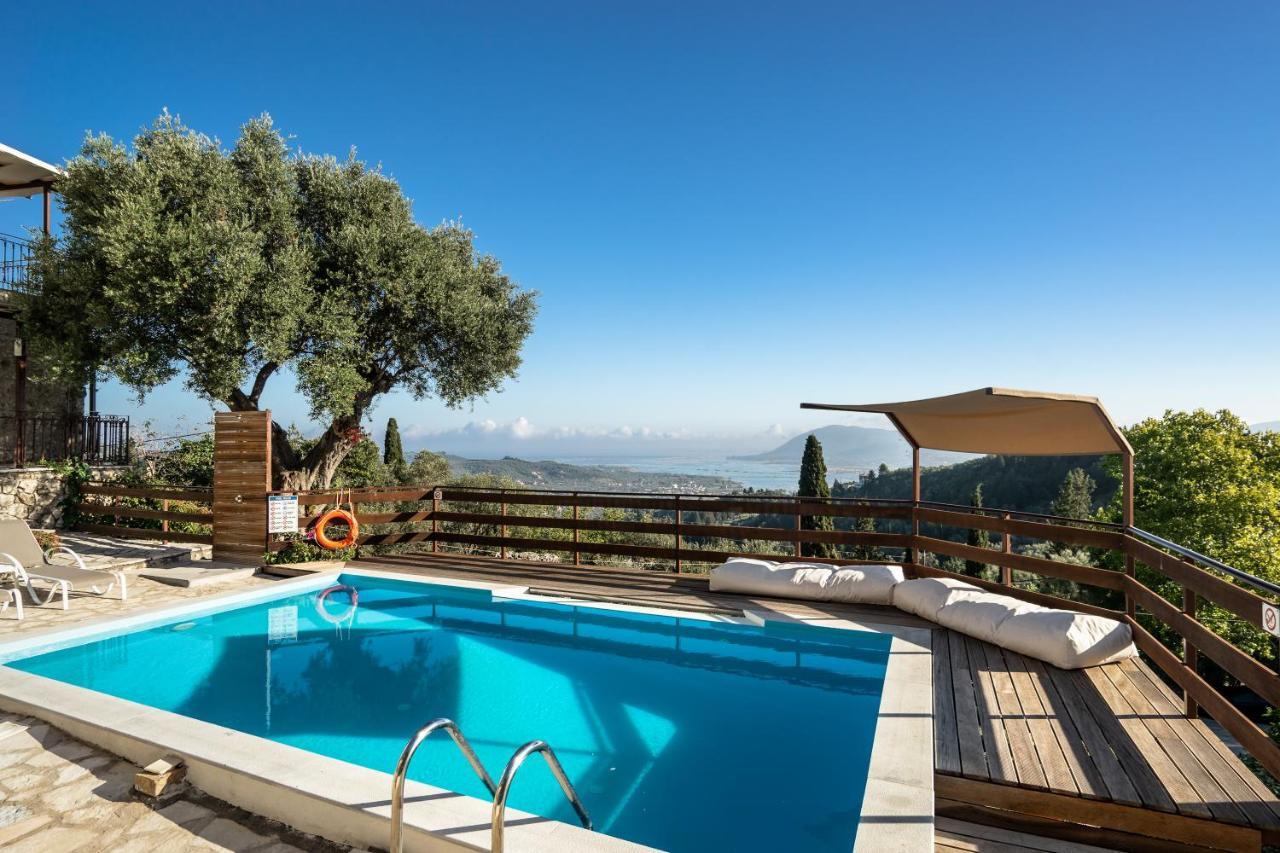 Villa Yakinthos Katúna Kültér fotó
