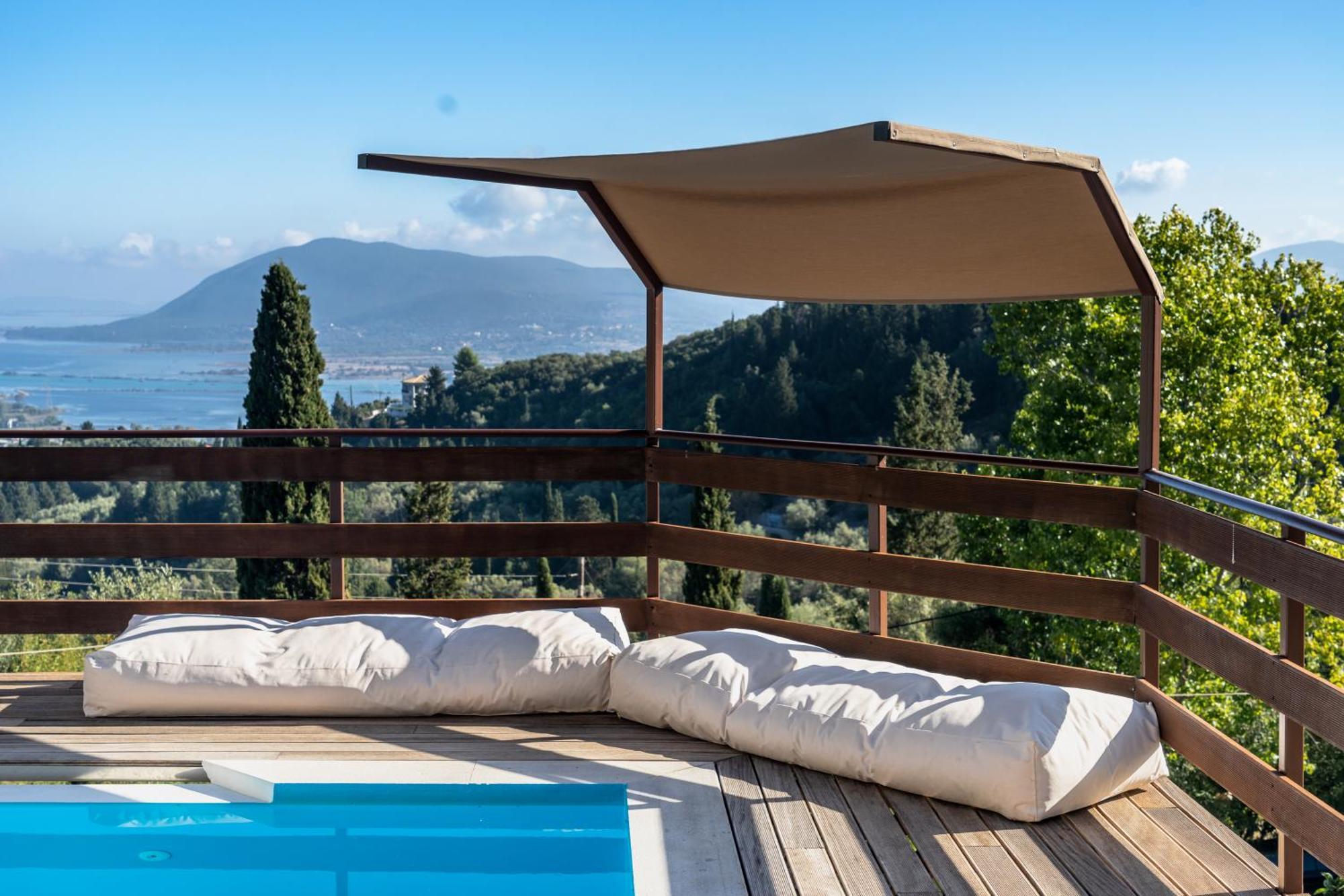 Villa Yakinthos Katúna Kültér fotó